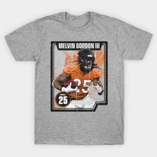 Melvin Gordon III Denver Card T-Shirt